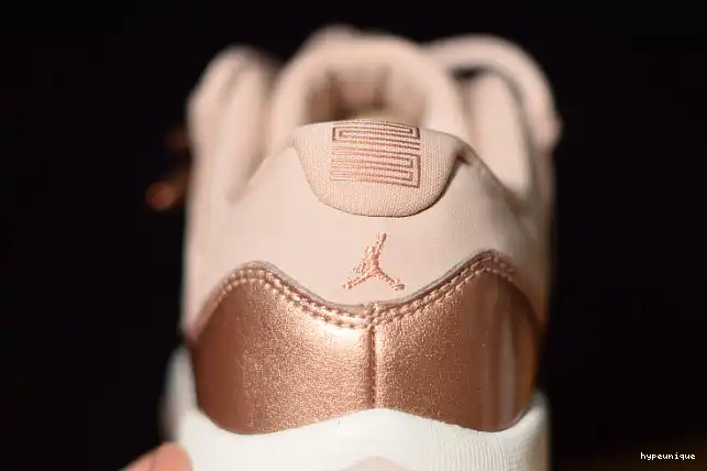 HYPE 11 AH7860-105 GS Rose Low Air Jordan Gold 0517